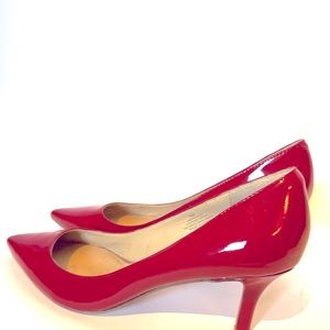 Red heels Nine West